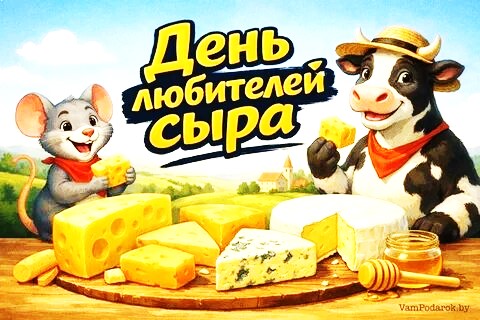 Всемирный день сыра 