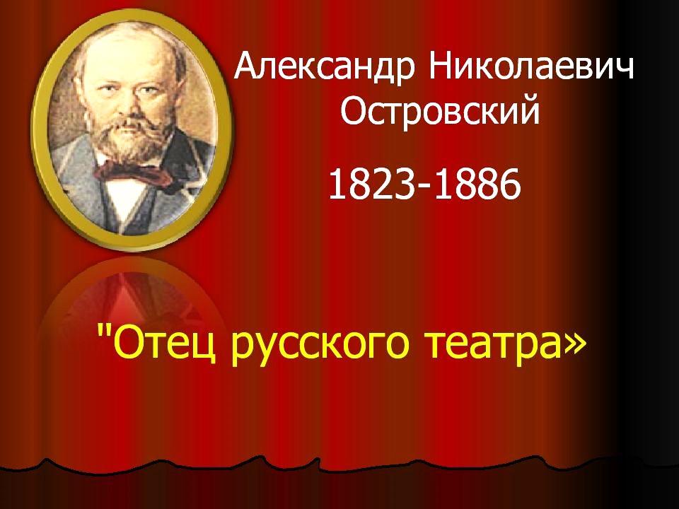 Островский 200 лет со дня рождения презентация