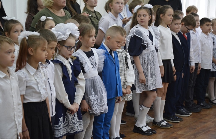 28  мая в начальной школе нашей гимназии прошла торжественная линейка, посвящённая окончанию учебного года.