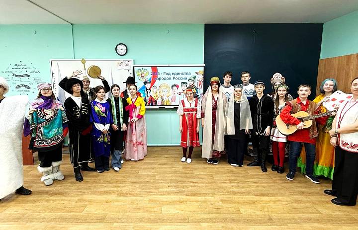 ФЕСТИВАЛЬ  НАРОДОВ  РОССИИ