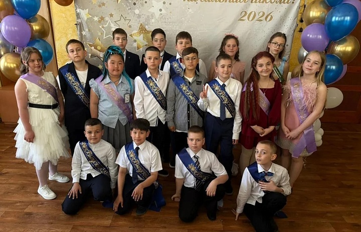 Прощание с начальной школой 2026