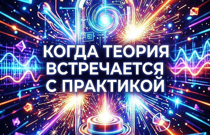 «Когда теория встречается с практикой:  как девятиклассники измеряли силу трения»