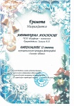 Муниципальный конкурс фотографий "Зимние забавы"